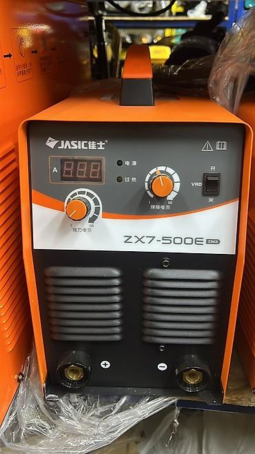 Инструменты: Инверторный сварочный аппарат JASIC ZX7-500E (ARC/MMA) - Тип: ручная — 1