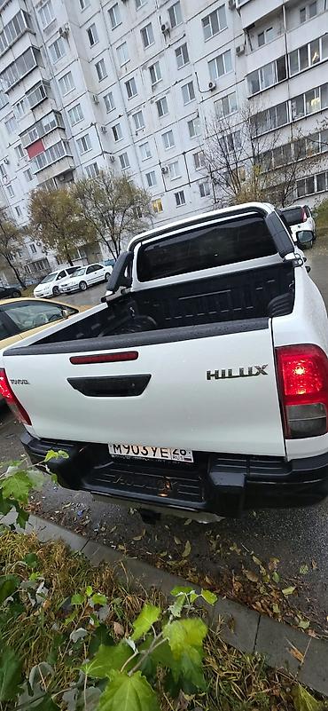 бу продать: Toyota Hilux: 2019 г., 2.8 л, Автомат, Дизель, Пикап — 2