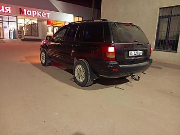 водные квадроциклы: Jeep Grand Cherokee: 2003 г., 2.7 л, Автомат, Дизель, Внедорожник — 4