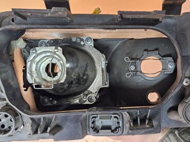 Передние фары: Передняя левая фара Audi 1998 г., Б/у, Аналог — 8