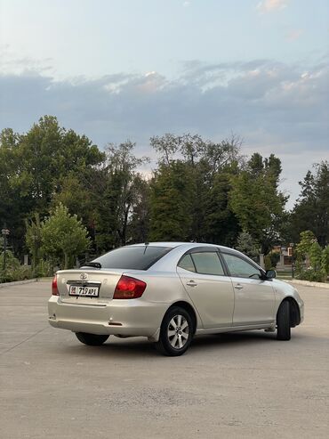 выхлоп 4 8: Toyota Allion: 2003 г., 1.8 л, Автомат, Бензин, Седан