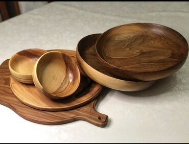 деревянная посуда: Деревянная посуда Любые изделия из дерева на заказ Дерево орех