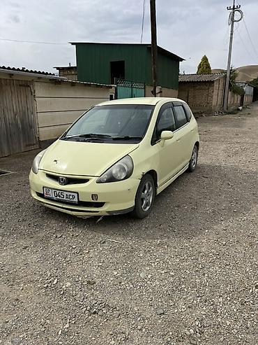 авто маркер: Honda Fit: 2002 г., 1.3 л, Вариатор, Бензин, Хэтчбэк — 2