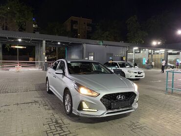 авто в кредит без первоначального взноса: Hyundai Sonata: 2018 г., 2 л, Автомат, Газ, Седан
