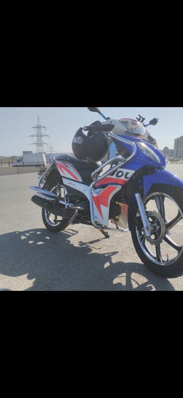 Motonəqliyyat: 💫RR Matosklet tecili satilir İli 2024 servisden alinib 110 kub