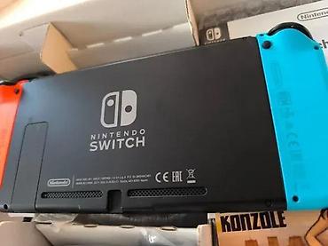 Nintendo Switch: 🎮 Nintendo Switch 32GB + 256GB microSD ✨ Perfektno stanje — pažljivo — 6