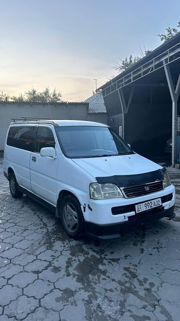 хонда стреем: Honda Stepwgn: 1998 г., 2 л, Автомат, Бензин, Минивэн