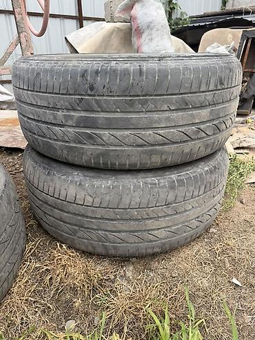 Летние шины BRIDGESTONE R20, комплект 4 шт. Стоял на Лексус ЛХ-570 -