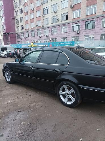 BMW: BMW 5 series: 1998 г., 2.5 л, Газ, Седан — 9