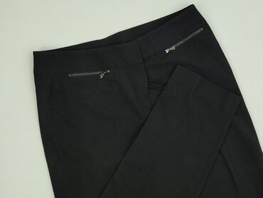 Trousers: Material trousers for women, size M (EU 38)