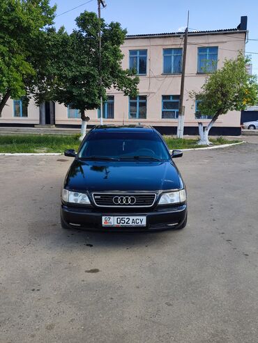 коробка на ауди: Audi A6: 1995 г., 2.6 л, Механика, Бензин, Седан