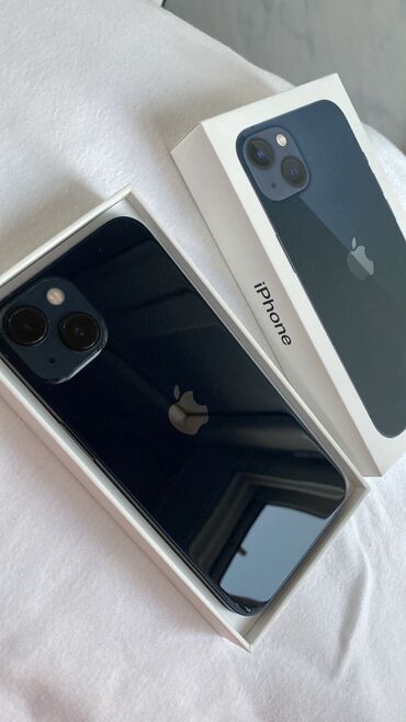 Apple iPhone: IPhone 13, 128 GB, Midnight