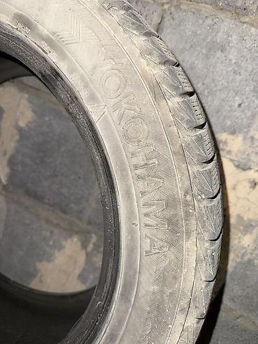 honda hit: 205/55/16R Зимняя шина Yokohama - Бренд: Yokohama (надпись на — 3