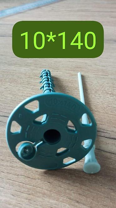 Фасадные дюбели: Дюбель-гвоздь ( фасадный дюбель-зонт) для базальта предназначен для — 7