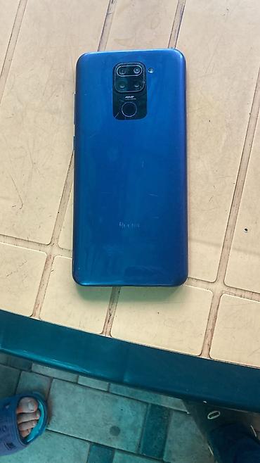 kontakt home planşet ucuz: Redmi Note 9, 128 GB, rəng - Mavi, Barmaq izi — 2