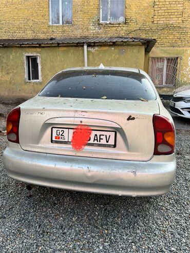 афто на выкуп: Daewoo Lanos: 2002 г., 1.5 л, Автомат, Бензин, Седан