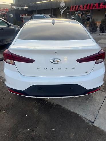 Hyundai: Hyundai Avante: 2019 г., 1.6 л, Автомат, Бензин, Седан — 7