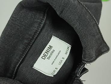 blendshe kurtka: Bershka, Kurtka jeansowa damska, rozmiar S — 4