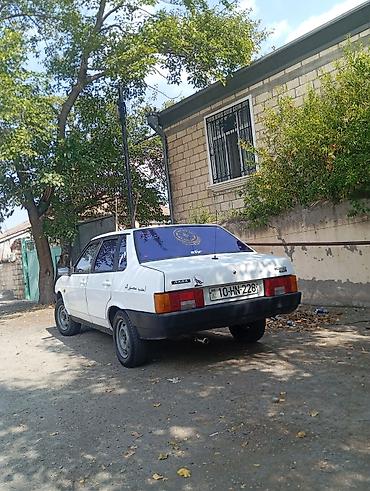 ВАЗ (ЛАДА): VAZ 21099 “LADA Samara” sedan - Kuzov: 4 qapılı sedan, ağ rəng - — 3