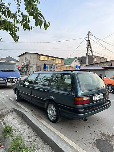 радиальный: Volkswagen Passat Variant: 1989 г., 1.8 л, Механика, Бензин, Универсал — 4