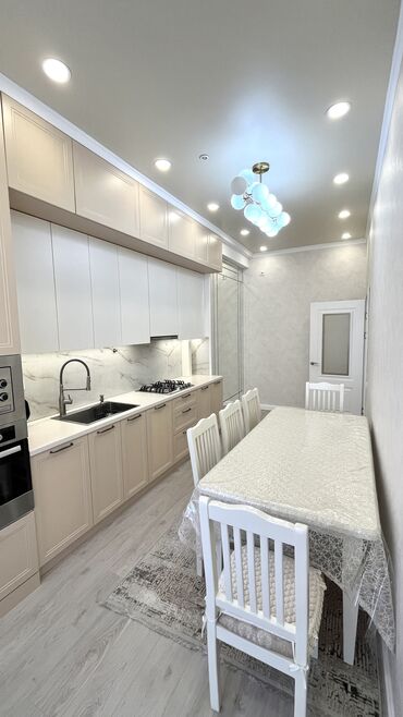 квартира к аскер: 1 бөлмө, 40 кв. м, Элитка, 9 кабат, Дизайнердик ремонт