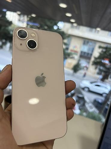 iphone e: IPhone 13, 128 GB, Çəhrayı, Face ID — 1