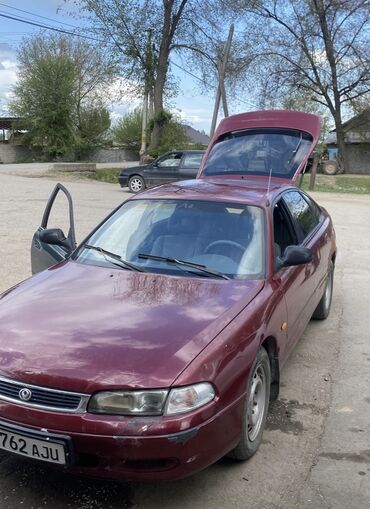 купить запчасти на опель вектра б: Mazda 626: 1994 г., 1.8 л, Механика, Бензин, Седан