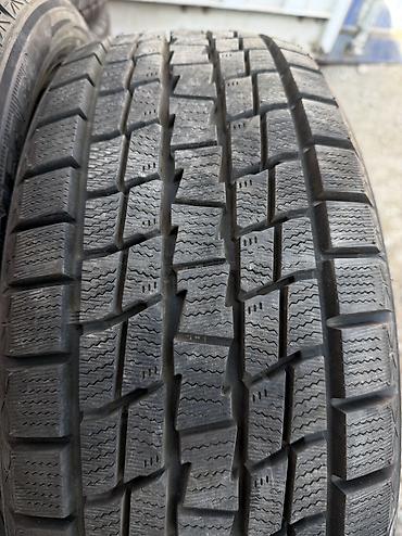 Шины и диски: Шины 215 / 50 / R 18, Зима, Б/у, Пара, Легковые, Япония, GoodYear — 2