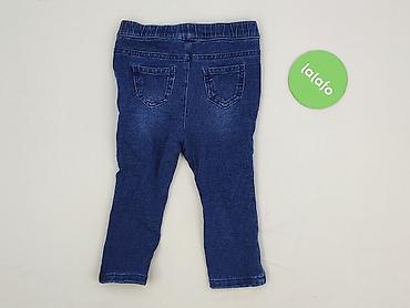 jeans pl: Spodnie jeansowe, Fox&Bunny, 12-18 miesięcy, stan - Bardzo dobry — 3