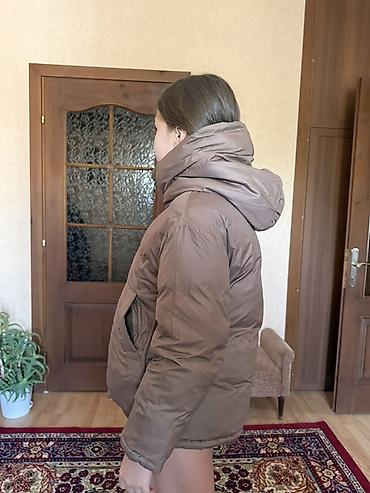 nike tech flecce: Двухсторонняя женская/подростковая пуховая куртка с капюшоном. На — 4