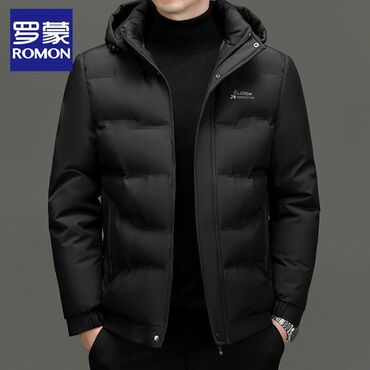 north face бишкек: Куртка для зимы мужская, бренд ROMON оригинал 💯 качество 🔥 продаю