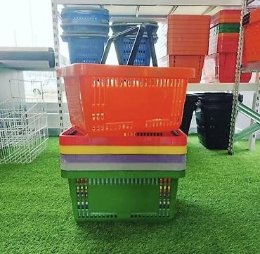 Mağaza üçün plastik alış-veriş səbətləri - Material: möhkəm, yüngül lalafo.az -da — 3 Mağaza üçün plastik alış-veriş səbətləri - Material: möhkəm, yüngül — 3