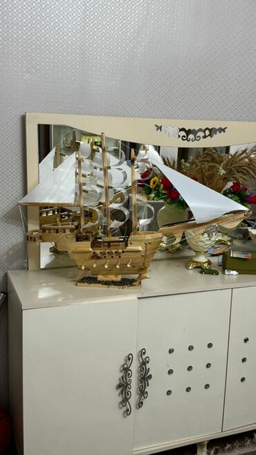 Gəmi modelləri: Gəmi madelləri. hazır əldə var. ölçüləri 80sm dən 2m kimi madellərimiz — 9