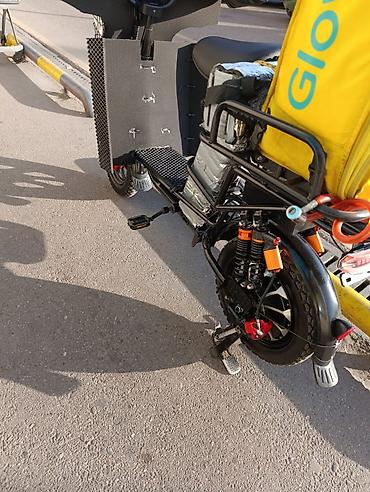 Электровелосипеды: Электровелосипед, Б/у — 6