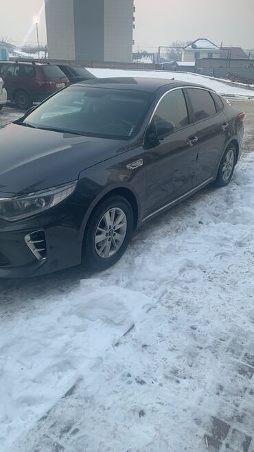 Kia: Kia K5: 2018 г., 2 л, Автомат, Газ, Седан