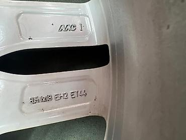 80 б4: Колесо летнее BRIDGESTONE Potenza, размер 245/45 R18. Параметры — 9