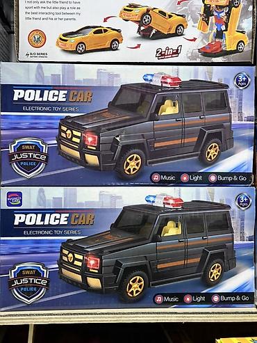 11 лет: Игрушечная полицейская машина — Electronic Toy Series (SWAT Justice) — 1