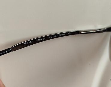ray ban eynək: Gün eynəyi, Ray-Ban, İşlənmiş — 5
