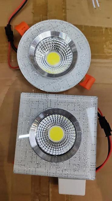 Rasveta: 💎 KRISTALNE LED ROZETNE – UGRADNE 5W (3W COB + 2W SMD) – Integrisano — 2
