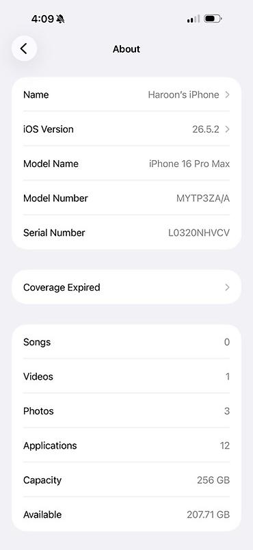 12 pro max 512: IPhone 16 Pro Max, 256 ГБ Характеристики и детали: - Модель: iPhone — 1
