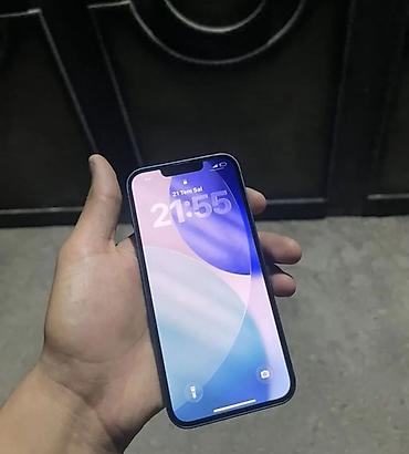 аккумулятор 12в 7а ч: IPhone 13, 128 ГБ, Голубой, Face ID — 2