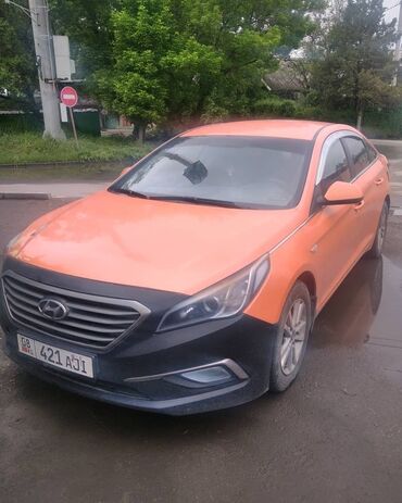 рассрочка автомобиль бишкек: Hyundai Sonata: 2015 г., 2 л, Автомат, Газ, Седан