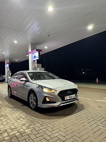 Hyundai: Hyundai Sonata: 2019 г., 2 л, Автомат, Газ, Седан — 4
