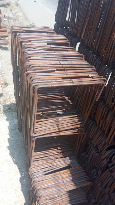 Armatur: Dəmir armaturlar müxtəlif tikinti layihələrində istifadə üçün nəzərdə — 9