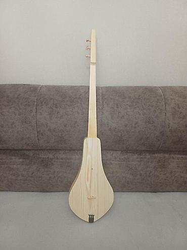 кыргызские музыкальные инструменты: Карагай комуз — 1