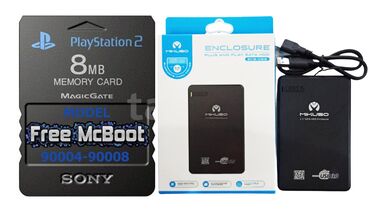 qelyan temiri: Playstation 2 Free McBoot 90004-90006-90008 Modellər Üçün