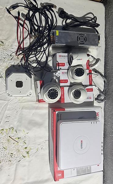 8 (4 col4 iceri) kamera 8 lik dvr Hard disk, power supply lalafo.az -da 8 (4 col4 iceri) kamera 8 lik dvr Hard disk, power supply