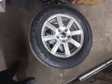 Диски: Литые Диски R 15 Honda, 1 шт, отверстий - 10, Б/у