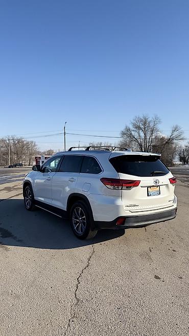 Toyota: Toyota Highlander: 2019 г., 3.5 л, Автомат, Бензин, Внедорожник — 3