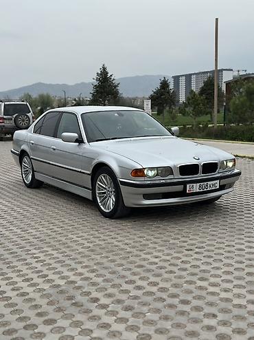 BMW: BMW 7 series: 1999 г., 2.8 л, Типтроник, Бензин, Седан — 1